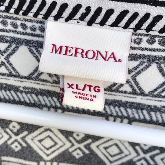 Aztec Geometric Print Romper - Picture 4 of 5